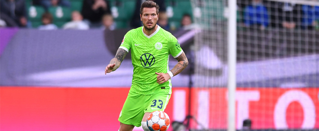 VfL Wolfsburg: Daniel Ginczek wieder im Teamtraining dabei