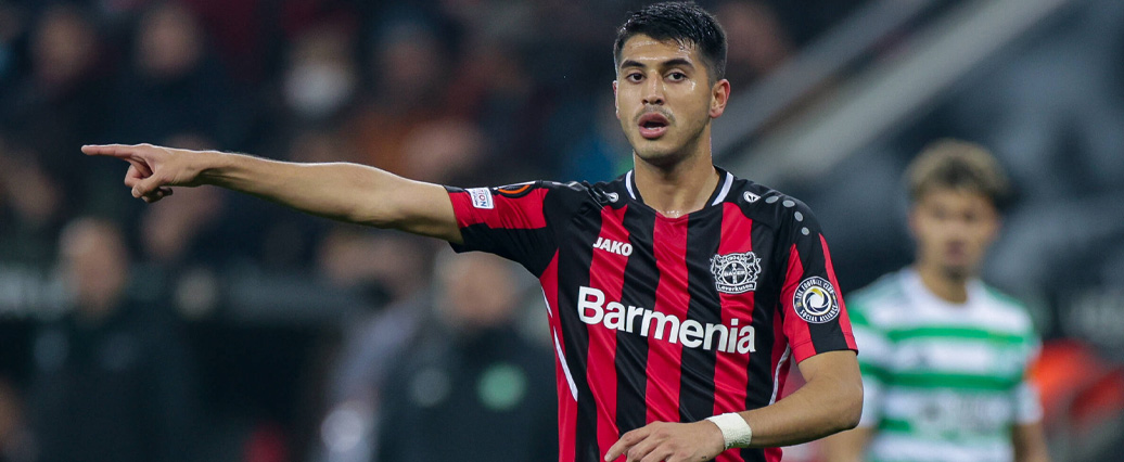 Bayer Leverkusen: Seoane sieht in Palacios gute Ergänzung zu Andrich