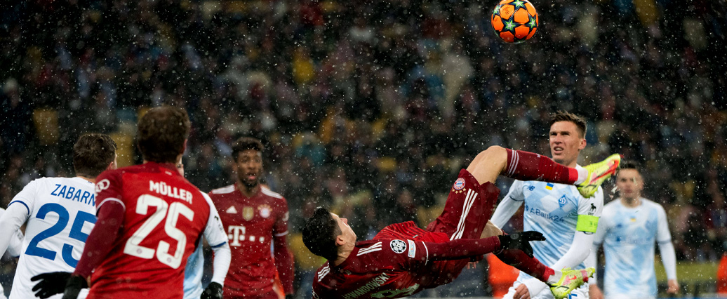 FC Bayern behält weiße Weste in der Champions League