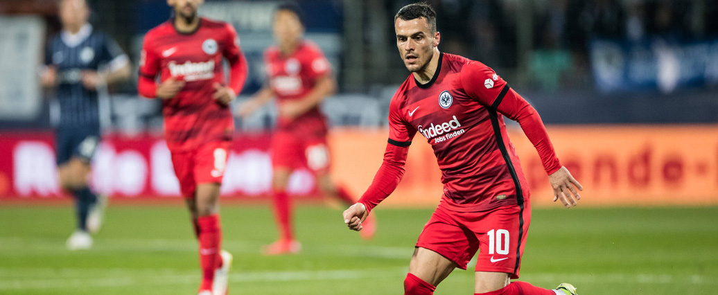 Eintracht Frankfurt: Positiver Corona-Befund bei Filip Kostić