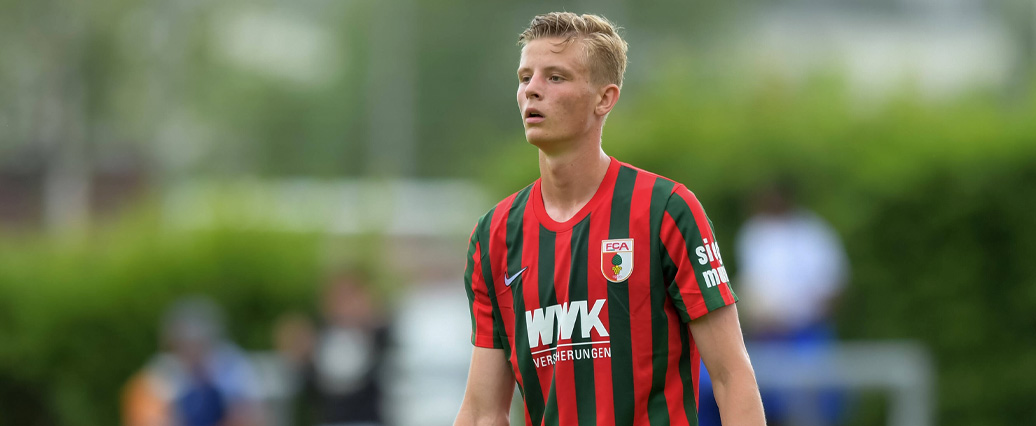 FC Augsburg: Frederik Winther steht vor Debüt in der Bundesliga