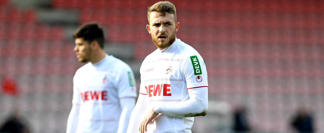 1. FC Köln: Jannes Horn muss krankheitsbedingt aussetzen