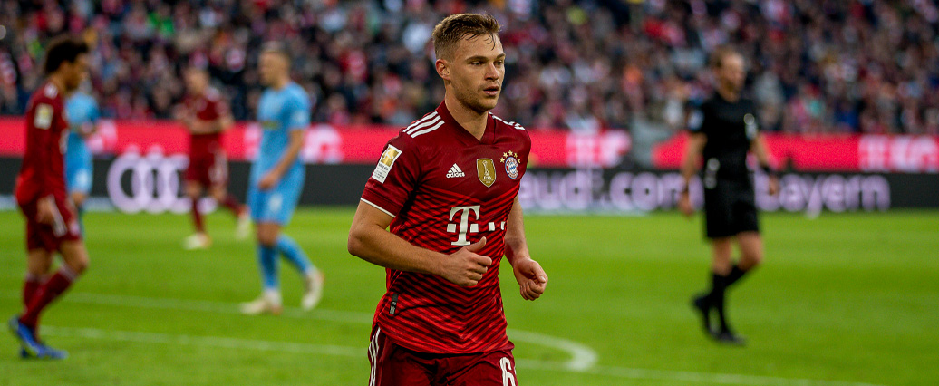 FC Bayern München: Joshua Kimmich muss kurzzeitig aussetzen