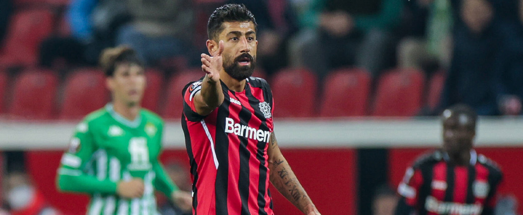 Bayer Leverkusen: Kerem Demirbay fehlt wegen anhaltender Schmerzen