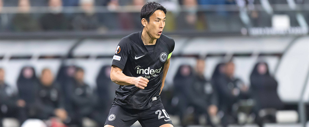 Eintracht Frankfurt: Makoto Hasebe fällt mehrere Wochen aus