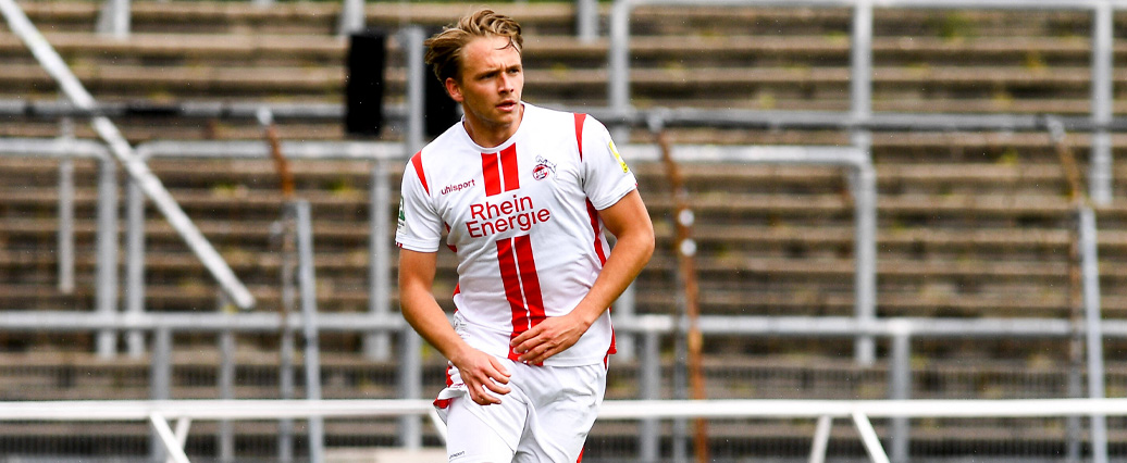 1. FC Köln: Mathias Olesen feiert Pflichtspieldebüt