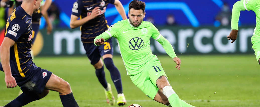 VfL Wolfsburg: Renato Steffen lässt seine weitere Zukunft offen