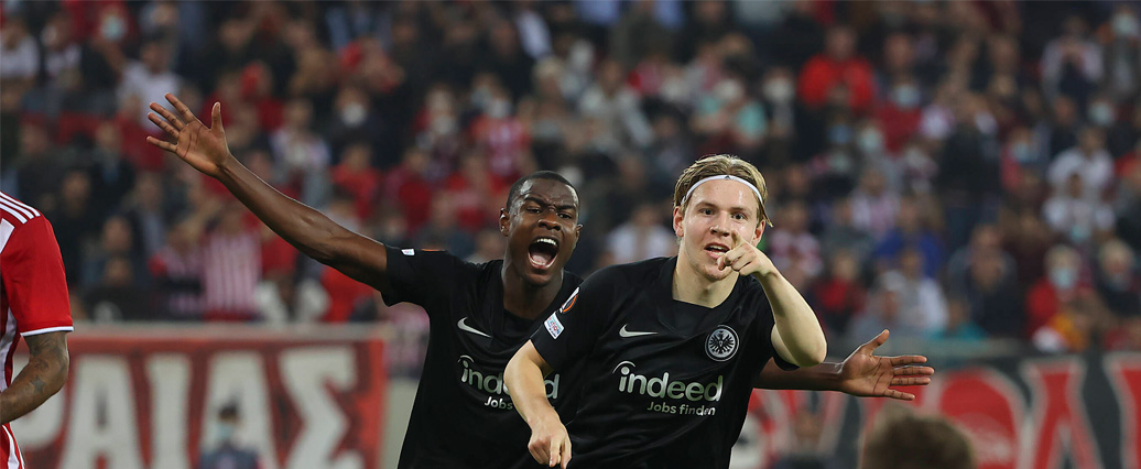 Eintracht Frankfurt: Hauge sorgt für späte drei Punkte gegen Piräus