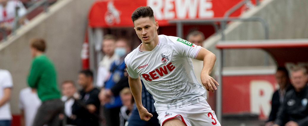 1. FC Köln: Tomas Ostrak steigt ins Teamtraining ein
