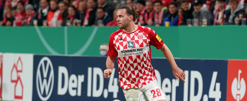 1. FSV Mainz 05: Rückkehr von Ádám Szalai noch nicht genau absehbar