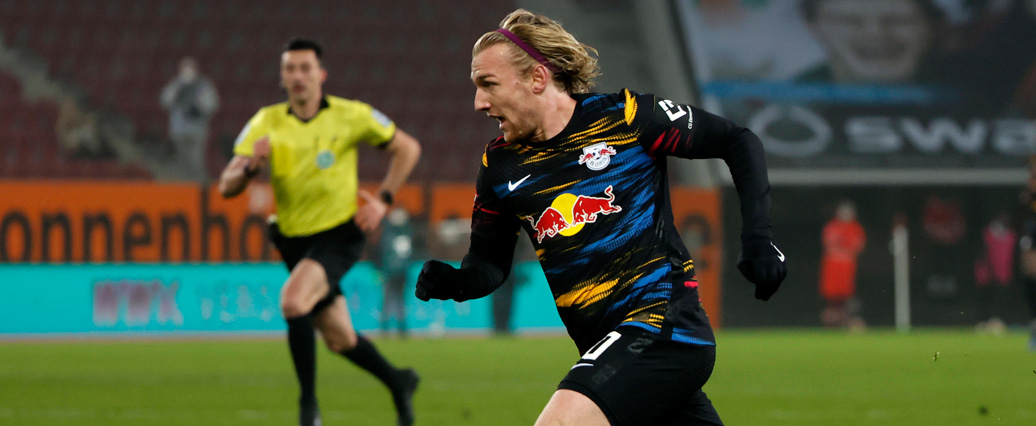 RB Leipzig: Emil Forsberg nach Muskelverletzung wieder am Ball