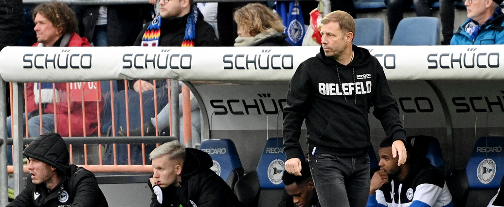 Arminia Bielefeld: „Offenes Rennen“ zwischen Pieper und Ramos