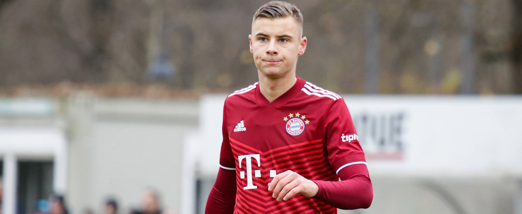 FC Bayern München: Gabriel Vidović feiert Pflichspieldebüt