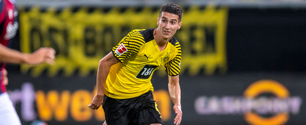 Borussia Dortmund: Göktan Gürpüz nächste Saison Teil des Profikaders