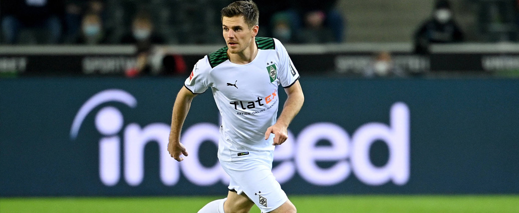 Borussia Mönchengladbach: Jonas Hofmann gibt Comeback im Training