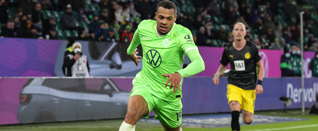 VfL Wolfsburg: Lukas Nmecha zurück im Kreise der Mannschaft