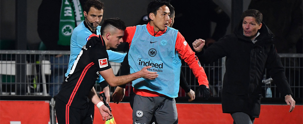 Eintracht Frankfurt: Borré stößt nach Länderspielreise zum Team