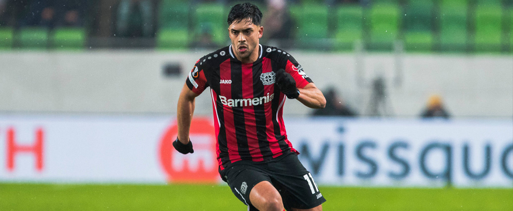 Bayer Leverkusen: Nadiem Amiri trotz möglichem Wechsel weiter Option