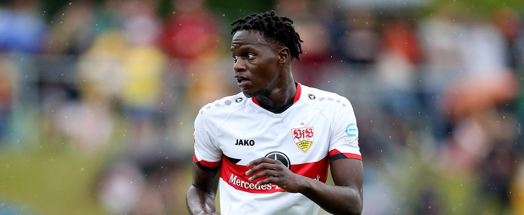 VfB Stuttgart: Naouirou Ahamada angeschlagen ausgewechselt