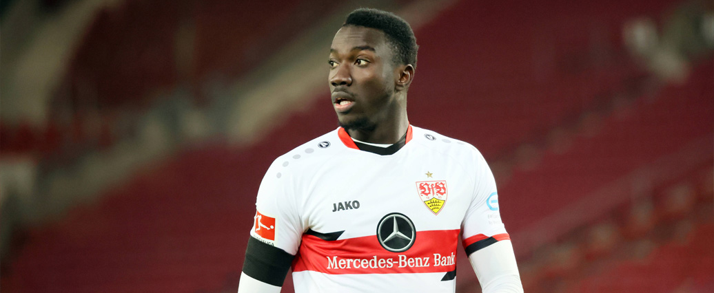 VfB Stuttgart: Silas gibt nach Schulter-OP Comeback auf dem Platz