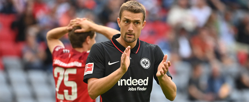 Eintracht Frankfurt: Positiver Corona-Test bei Stefan Ilsanker