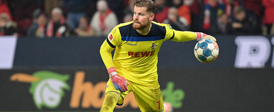 1. FC Köln: Timo Horn macht sich nach Grippe wieder an die Arbeit