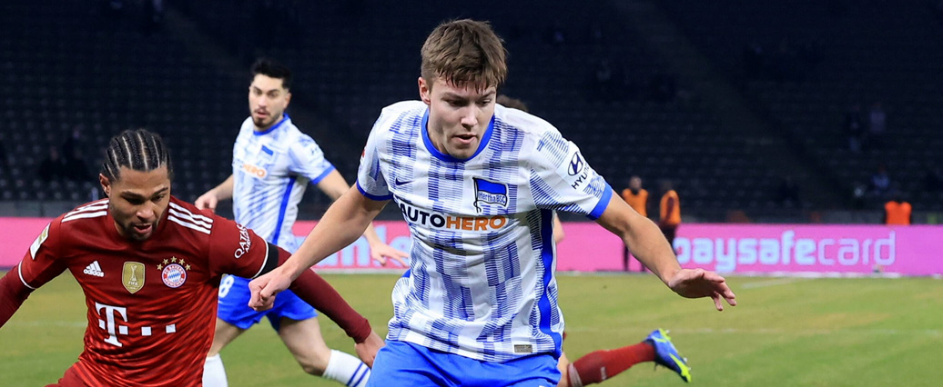 Hertha BSC: Fredrik Björkan wechselt zurück in die Heimat