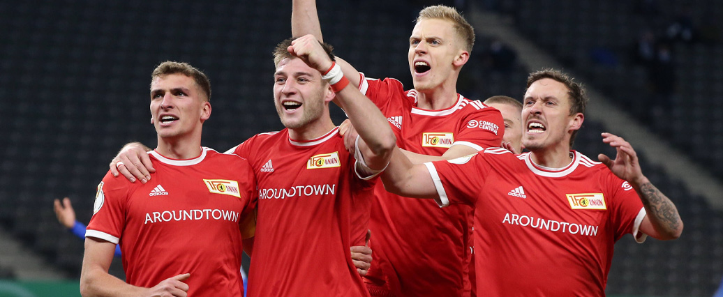1. FC Union Berlin kickt Hertha BSC im Stadtduell aus dem DFB-Pokal