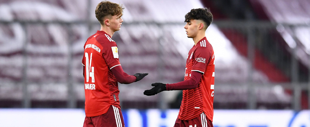 FC Bayern München: Copado und Wanner verdienen sich Kaderplatz