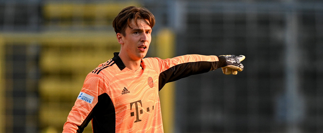 FC Bayern München bindet Torwart-Talent Lukas Schneller bis 2024