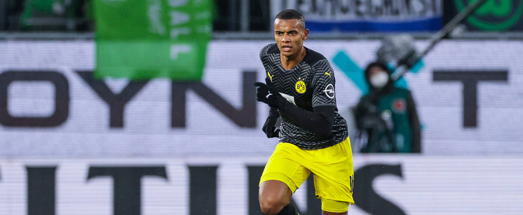 Manuel Akanji zurück im Teamtraining von Borussia Dortmund
