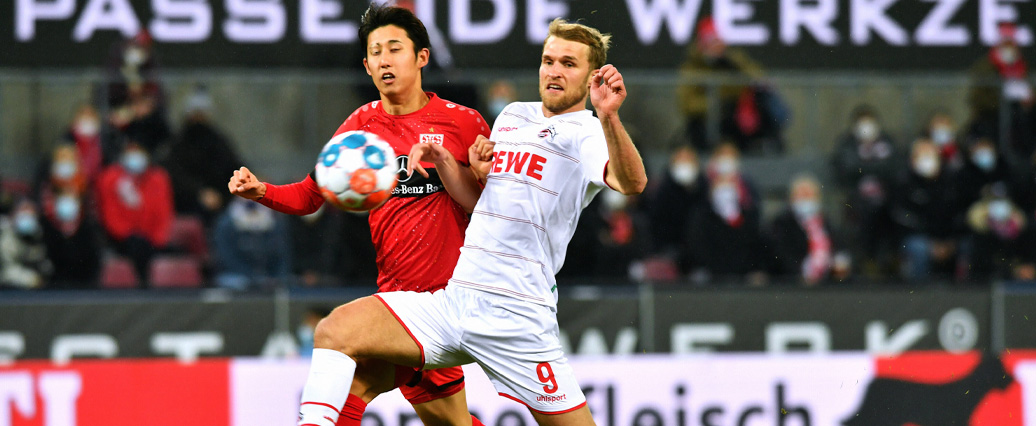 Kaderdebüt beim 1. FC Köln: Sebastian Andersson wieder näher dran