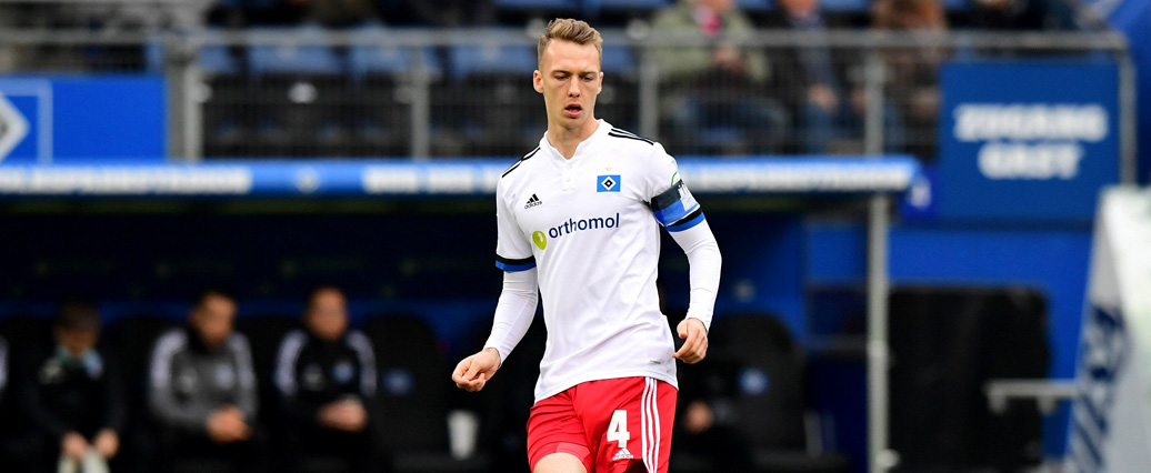 Bundesliga: HSV-Profi Sebastian Schonlau weckt Interesse in der Liga