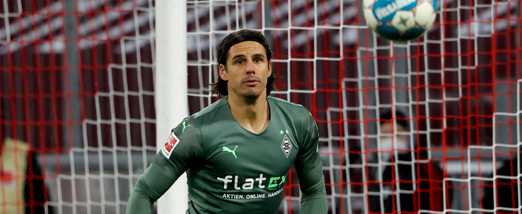 Borussia Mönchengladbach: Yann Sommer fraglich für DFB-Pokalspiel