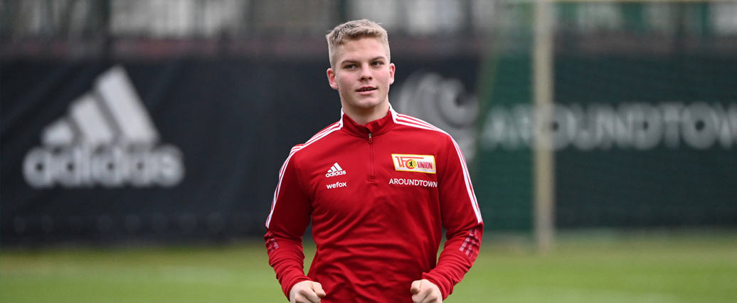 FC Union Berlin: Neuzugang András Schäfer findet immer besser rein