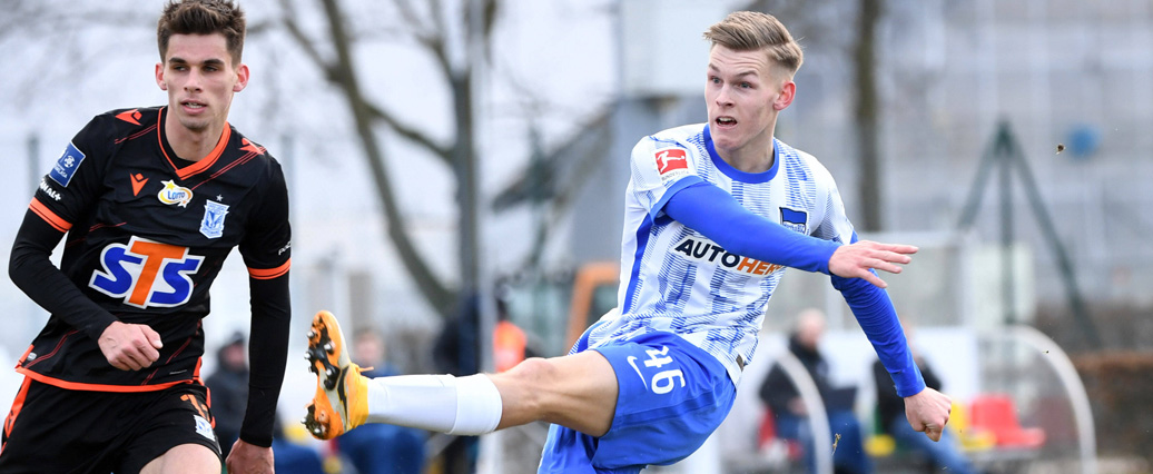 Hertha BSC: Neuer Klub von Anton Kade steht fest