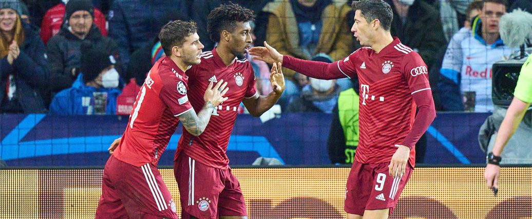 FC Bayern: Coman bewahrt München mit Last-minute-Tor vor Niederlage