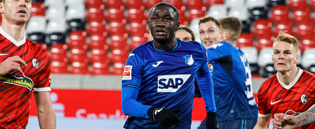 Offiziell: Diadié Samassékou verlässt die TSG Hoffenheim vorläufig