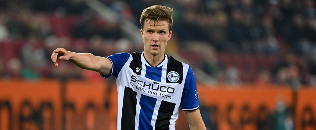 Angebot abgelehnt: Bielefeld verkündet Abschied von Fabian Kunze