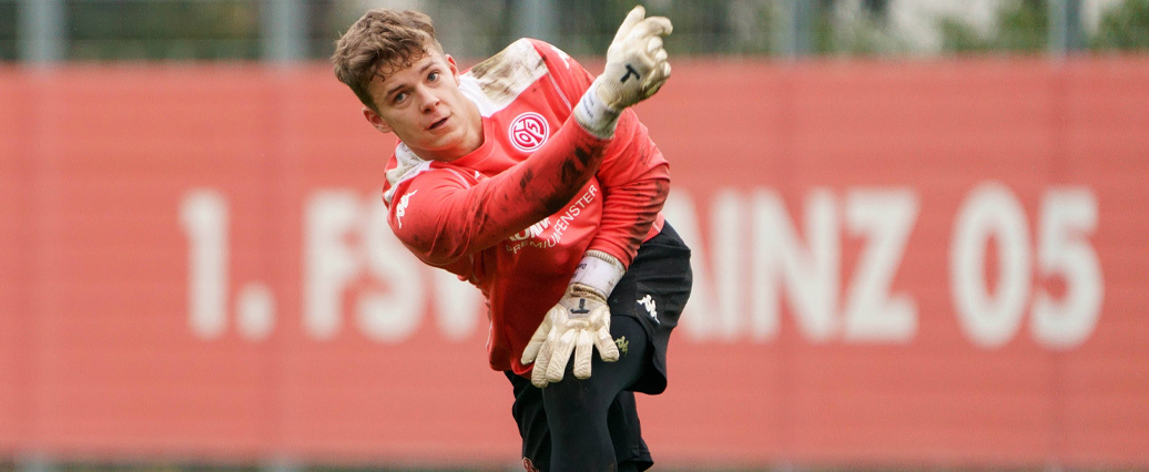 1. FSV Mainz 05: Finn Dahmen wird nicht zum FC Augsburg wechseln