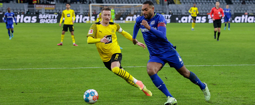 Bayer Leverkusen: Jonathan Tah wieder auf dem Trainingsplatz