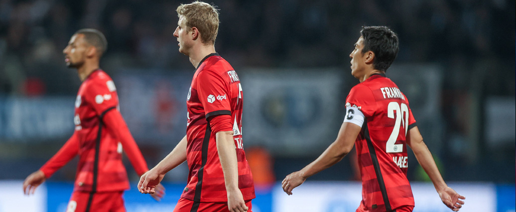 Eintracht Frankfurt: Wirft Glasner Hinteregger aus der Startelf?