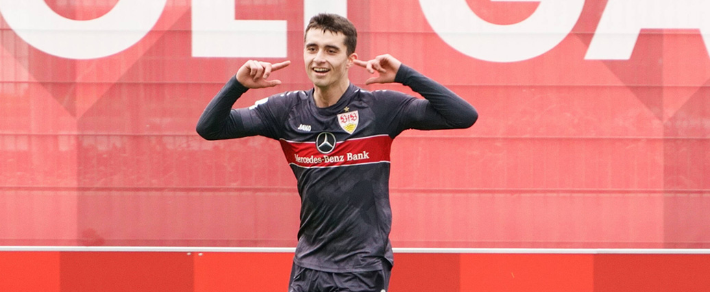 VfB Stuttgart: Thomas Kastanaras zählt ab Sommer zum Profikader