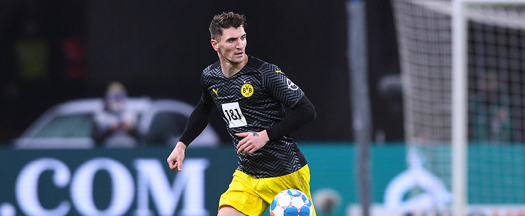 Borussia Dortmund: Thomas Meunier nach Zwangspause in Glasgow dabei