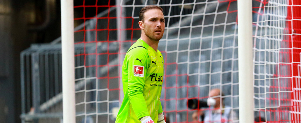 Borussia Mönchengladbach wochenlang ohne Tobias Sippel