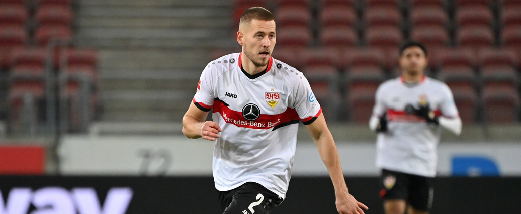 VfB Stuttgart: Waldemar Anton gibt Entwarnung nach Auswechslung