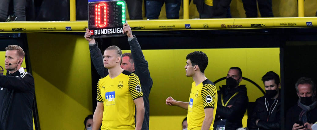 Borussia Dortmund: Erling Haaland und Gio Reyna winkt mehr Spielzeit