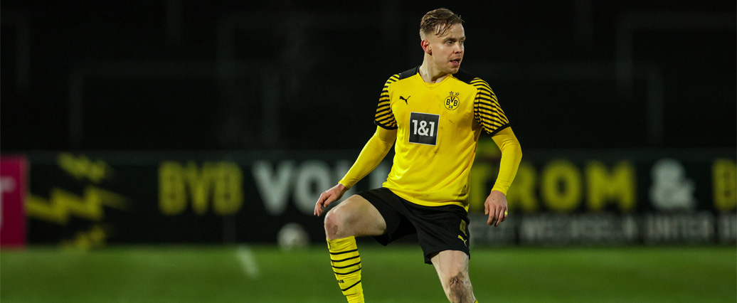 Lennard Maloney wechselt von Borussia Dortmund nach Heidenheim