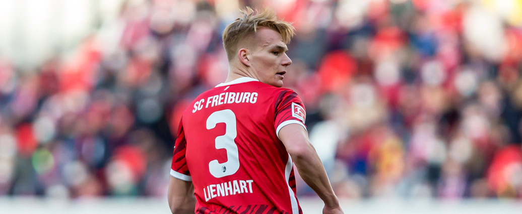 SC Freiburg: Philipp Lienhart denkt nicht an Abschied