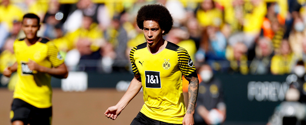 Borussia Dortmund: Axel Witsel bestätigt Abgang vom BVB